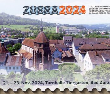 Werbekarte zur ZUBRA 2024