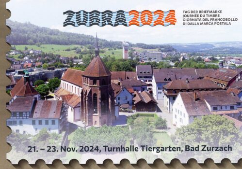 Werbekarte zur ZUBRA 2024